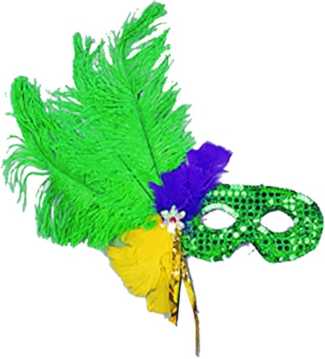 [CM97] Feather Mask