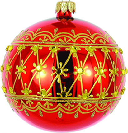 [DA016] Glass Ball, 8cm
