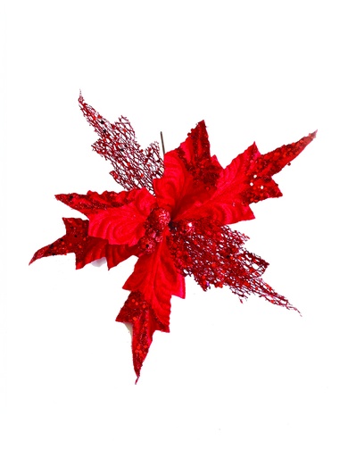 [DZ001-R] Artificial Flower, 28cm