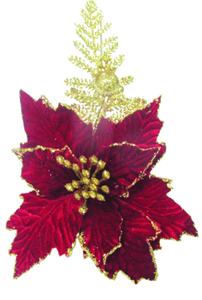 [DZ004-GDR] Artificial Flower, 17cm