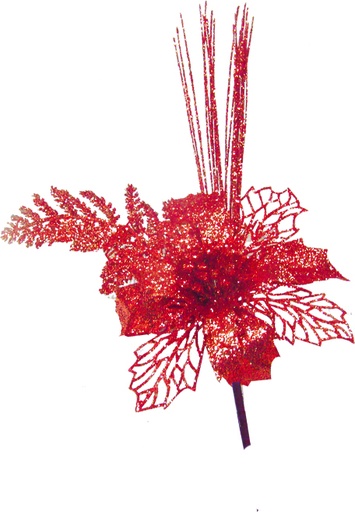 [DZ005-R] Artificial Flower, 18cm
