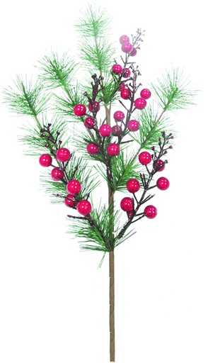 [DZ012] Berries Stem Pick, 66cm