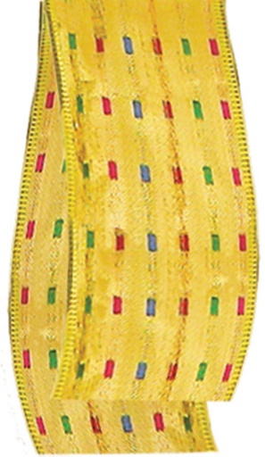[DH011] Satin Ribbon with Dots, 9.1m