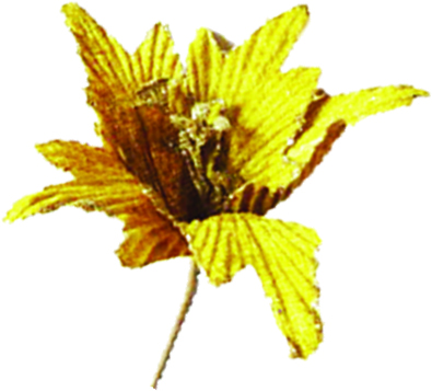 [EY003-GD] Artificial Flower, 14cm