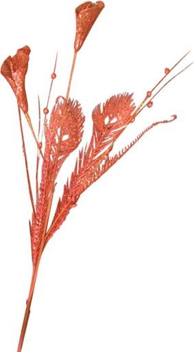 [EY007-R] Dry Leaves, 90cm