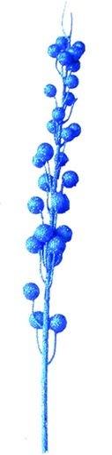 [EY008-B] Leaf Spray, 95cm