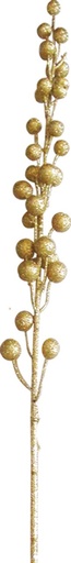 [EY008-GD] Leaf Spray, 95cm