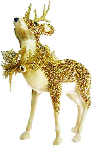 [EY016-GD] Deer, 53cm