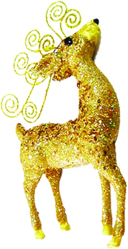 [EY017-GD] Deer, 44cm