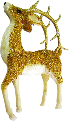 [EY018-GD] 41cm Deer - Gold