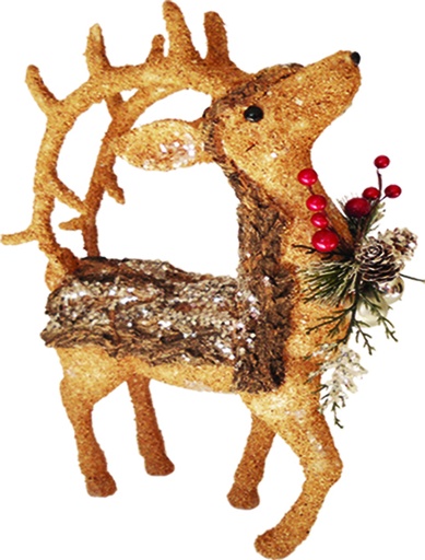 [EY047] Natural Deer, 42cm