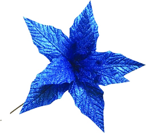 [EY065-B] Glittered Flower, 37cm