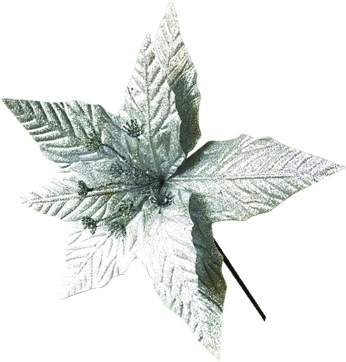 [EY065-S] Glittered Flower, 37cm