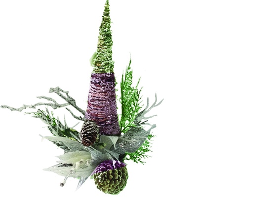 [EY068] Natural Cone Centrepiece, 40cm