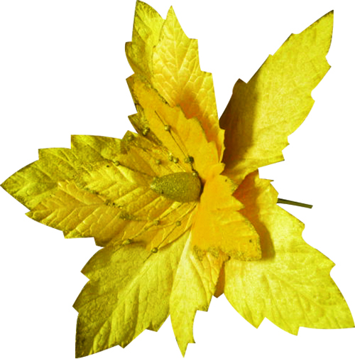 [EY11775Y-GD] Artificial Flower, 45cm