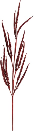 [EYK1496-R] Leaf Spray, 80cm