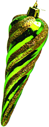 [FG019] Cone Ornament, 13cm