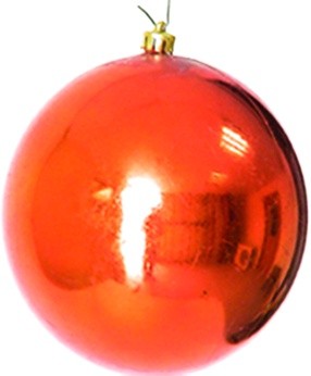 [FG080S-CO] 8cm Shiny Ball, Copper