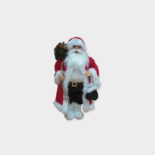[FG236] 24" Standing Santa - Red