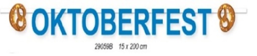 [FD29059B] 2m Oktoberfest Banner