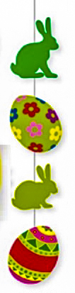 [FD79014] 85cm Easter Whirl