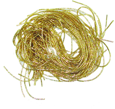 [RF1205-GD] Tinsel Strands, 35cm