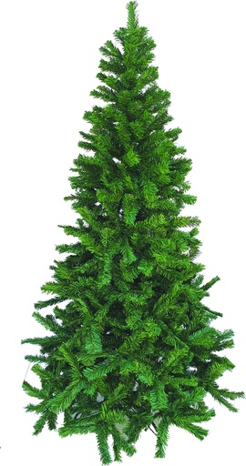 [HO16075-07GTS] 7' (2.1m) Slim Christmas Tree, 115cm bottom diameter