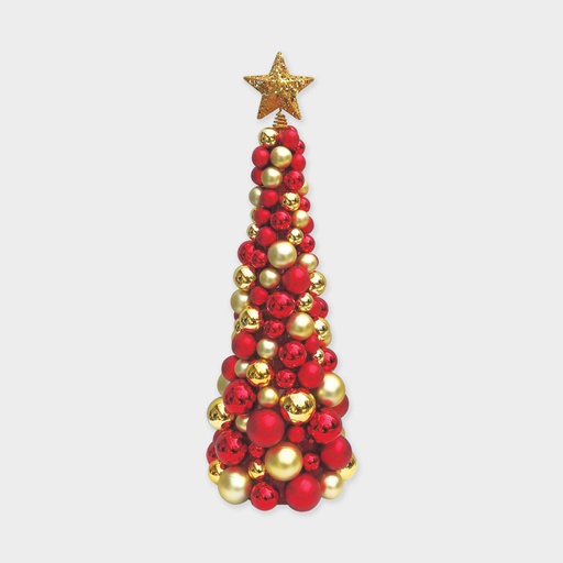 [HT004-GDR] Ball Cone Tree, 1.2m
