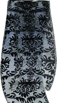 [KC5789G1] Ribbon #68, 6.5cm x 9.1m Ribbon - Black
