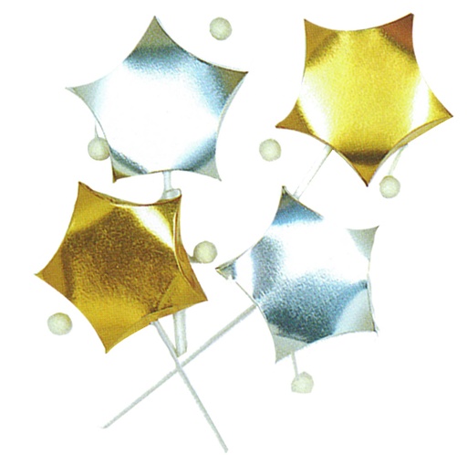 [7323] Twirling Drum - Gold/Silver