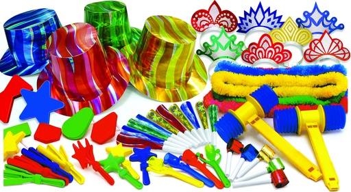 [K29836] Musical Rainbow Assortment for 50