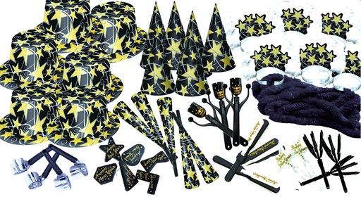 [K38603] Golden Stars Assortment For 50