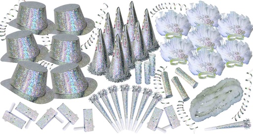 [K38609] Silver Dust Assortment For 50