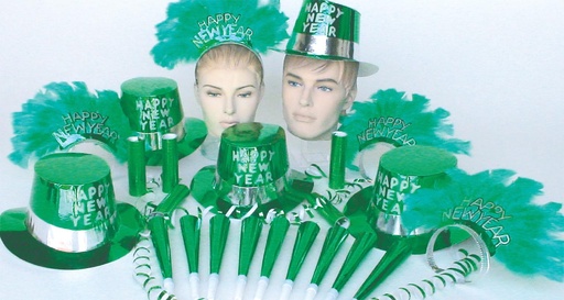 [K88259-G] Green Parade Assortment For 50