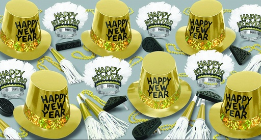 [K88448GD] Gold Rush Assortment For 50