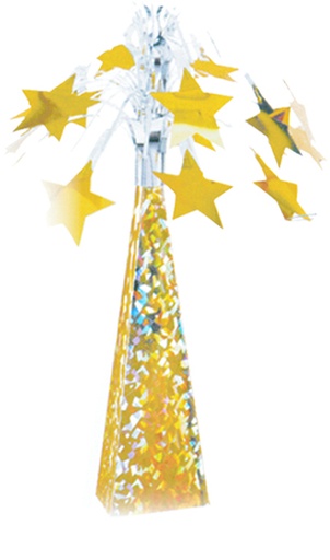 [Y1187-GD] 43cm Table Decoration - Gold