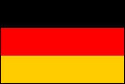 [LN001-GE] 60cm x 90cm Polyester Flag, Germany