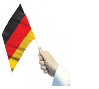 [LN006-GE] 30cm x 45cm Hand Flag - Germany