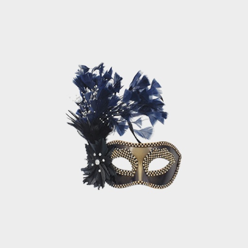 [LG004] Feather Mask