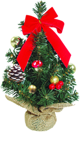 [LF132] 25cm Mini-Tree Centrepiece