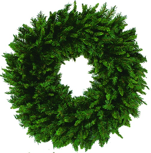 [TFW-60] Tiffany Fir Wreath, 60"