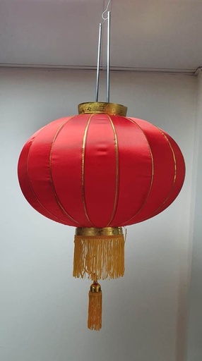 [REF149] Fabric Chinese Lantern, 40cm