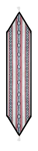 [REF161-180] Ramadan Table Runner, 1.8m