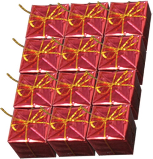 [RN152] 3cm Gift Boxes - Red