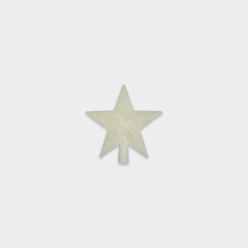[RN200SW] 20cm Star Tree Top White