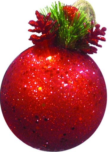 [RN332] 15cm Decorative Ball - Red