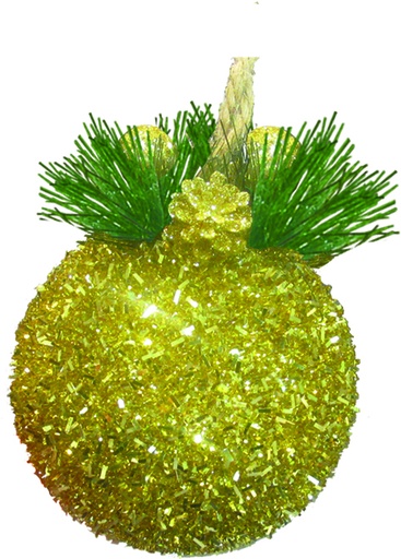 [RN341] 15cm Decorative Ball - Gold
