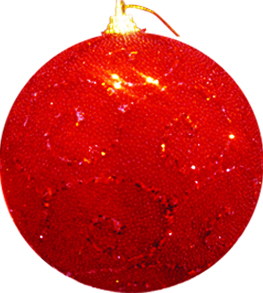 [RN360] 8cm Ball - Red