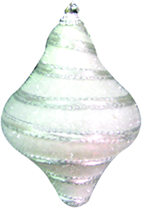[RA037] 13.5cm Onion - Silver
