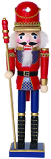 [RT005] 38cm Wooden Nutcracker